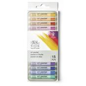 Winsor &amp; Newton Oil Pastels 15 Asst