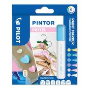 Pilot Paint Markers Pastel Med