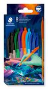 8pk  Retractable Pen image