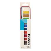 Reevess 12 Metal Tin &amp; Brush Set image