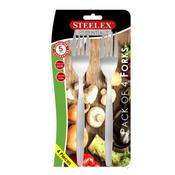 Steelex 4Pk Forks image