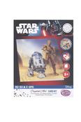 R2D2 &amp; C3PO Card Crystal Art