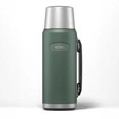 Thermos 1.2L Flask Rock Green image