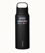 650Ml Black Stainless steel Bottle image