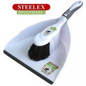 Dustpan &amp; Brush  - Steelex
