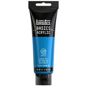Liquitex Basics Acrylic 118Ml Metallic Blue image