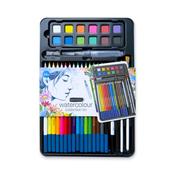 Elements Watercolour Collection Tin 34pc