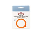 Kilner Replacement Rubber Seals 6pk 0.35-2lt image