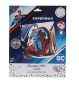 Superman Card Crystal Art
