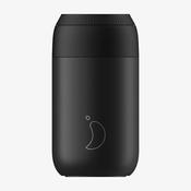 Chillys 340Ml Coffee Cup Black
