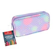 Pencil Case 2 Pocket Pastel Pattern image