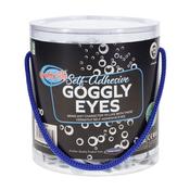 Crafty Bitz
Icon Tub 1000 Self Adhesive Goggly Eyes - 12mm