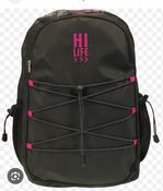 Backpack High Life Student Pink/Black