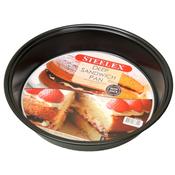 24.5cm Round Sandwich Tin Non Stick STEELEX image