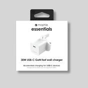 Morphie Fast Charger Wall Plug USB-C image