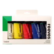 Reeves Fine Acylics Set 5x75ml image