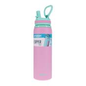 Smash 700ml Steel Sipper Bottle Pink image
