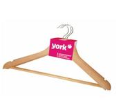 3pk York Wooden Hangers image