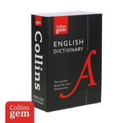 Collins Gem Dictionary English