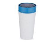 Circular Travel Mug 12oz Pacific Blue