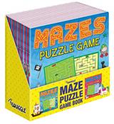 Squiggle Mazes Puzzle Book image