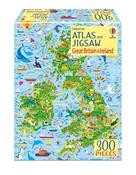 300pc Atlas &amp; Jigsaw Great Britain &amp; Ireland