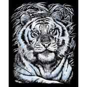 Artfoil Silver White Tiger