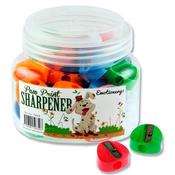 Single Sharpener Paw Print Design