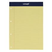 Concept A4 Legal Pad 50 Sheets