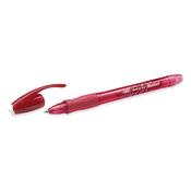 Bic Gelocity Illusion Rollerball Pen Red - Erasable