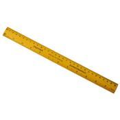 30cm Wooden Ruler image
