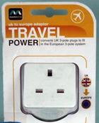 Travel Adaptor UK To Europe image