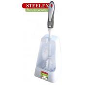 Enclosed Toilet Brush With Holder