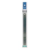 Premier 12in/30cm Deadlength Steel Ruler image