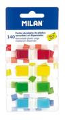 Milan Page Marker Tabs 140pk