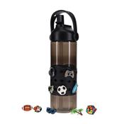 750ml Bottle Black With 10 Charms image
