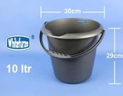 10Lt Grey Bucket