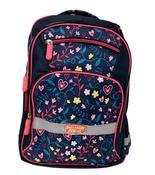 Backpack Girls Comfort Navy/Flowers