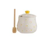 Daisy Honey Pot &amp; Drizzler