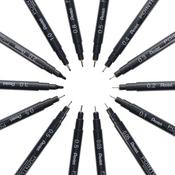 Pentel Point Liner 0.3 Black