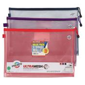 Premto 3pk B4+ Ultramesh Expanding Wallets