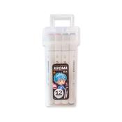 Elements 12pk Kroma Alcohol Markers With Storage Box image