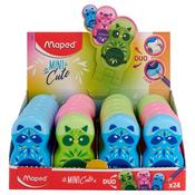 Maped Duo Loopy Single Hole Sharpener &amp; Eraser
