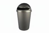 50L Bullet Bin Silver image