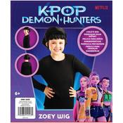 KPop Zoey Wig Black Children's Size
