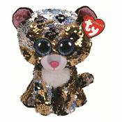 Sterling Leopard Flippable