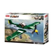 Sluban WW11 -P-51D Fighter