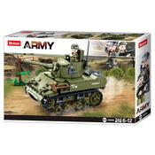 Sluban WW11 -M5 Light Tank