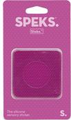 Speks Slabs Square Static Purple