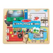 Melissa &amp; Doug Lock &amp; Latch Board